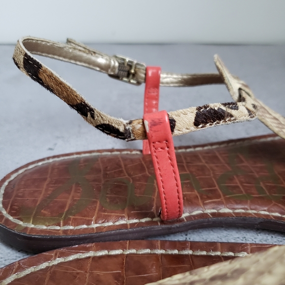 Sam Edelman Gigi Sandals Sz 8 - Picture 8 of 13